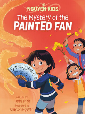 cover image of The Mystery of the Painted Fan